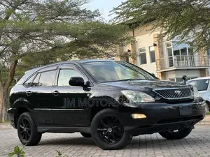 Toyota Harrier 2006 Black