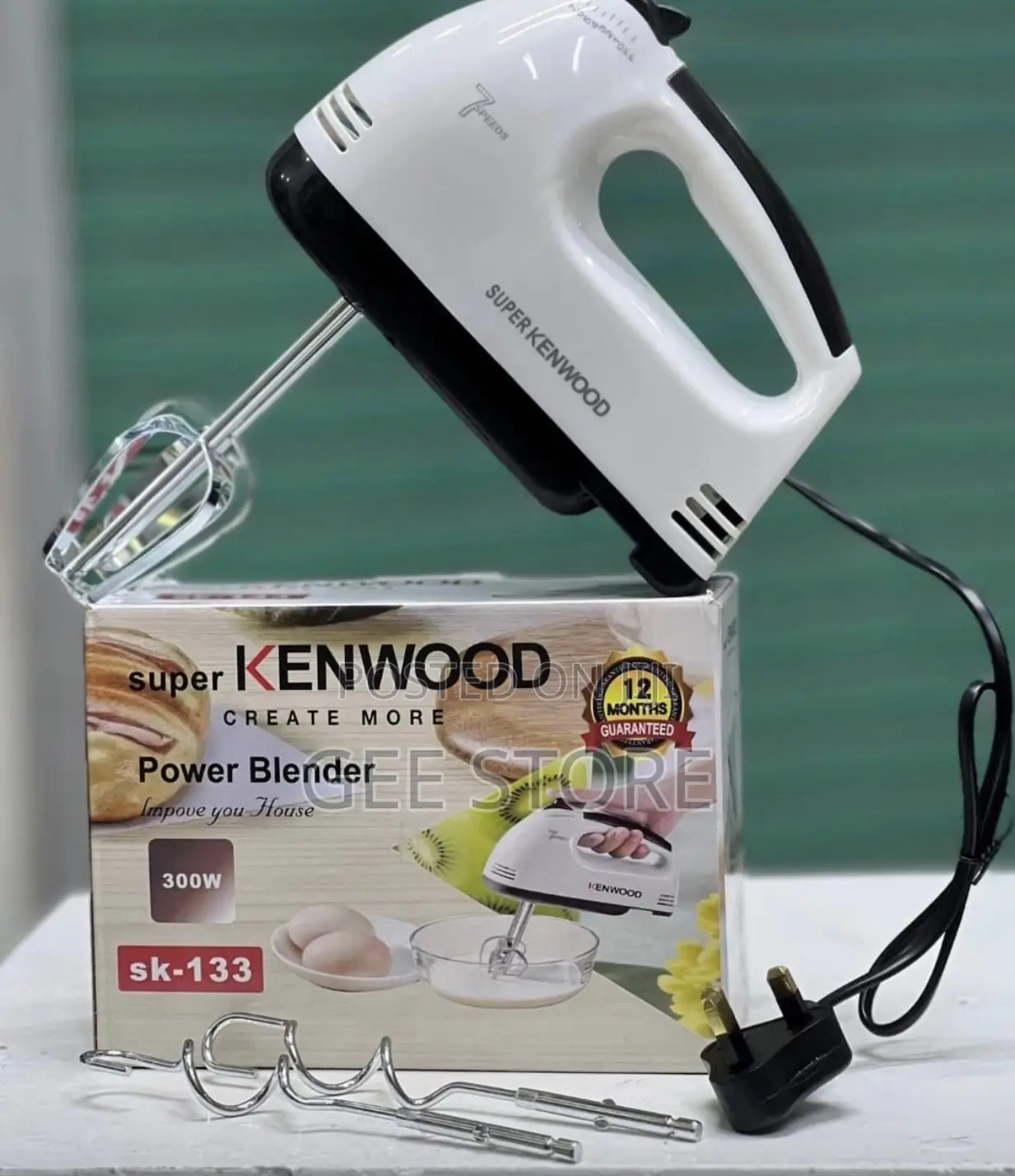 Hand Mixer Kenwood
