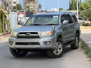 Toyota Hilux Surf 2006 Silver