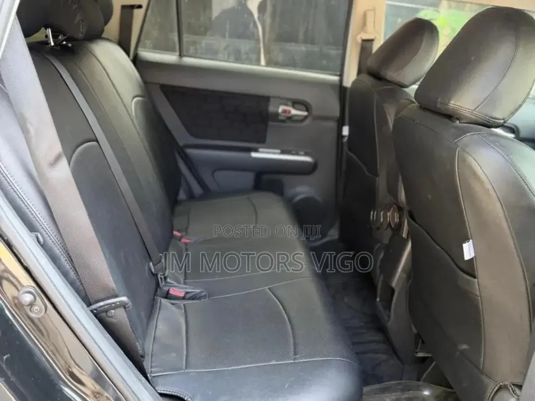 Toyota Corolla Rumion 2011 Black