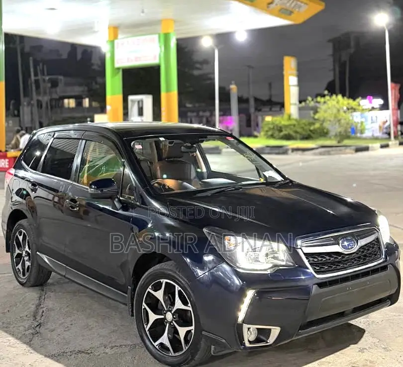 Subaru Forester 2015 Blue