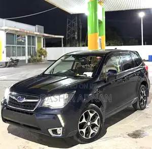 Subaru Forester 2015 Blue