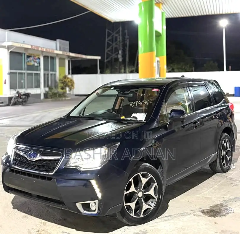 Subaru Forester 2015 Blue