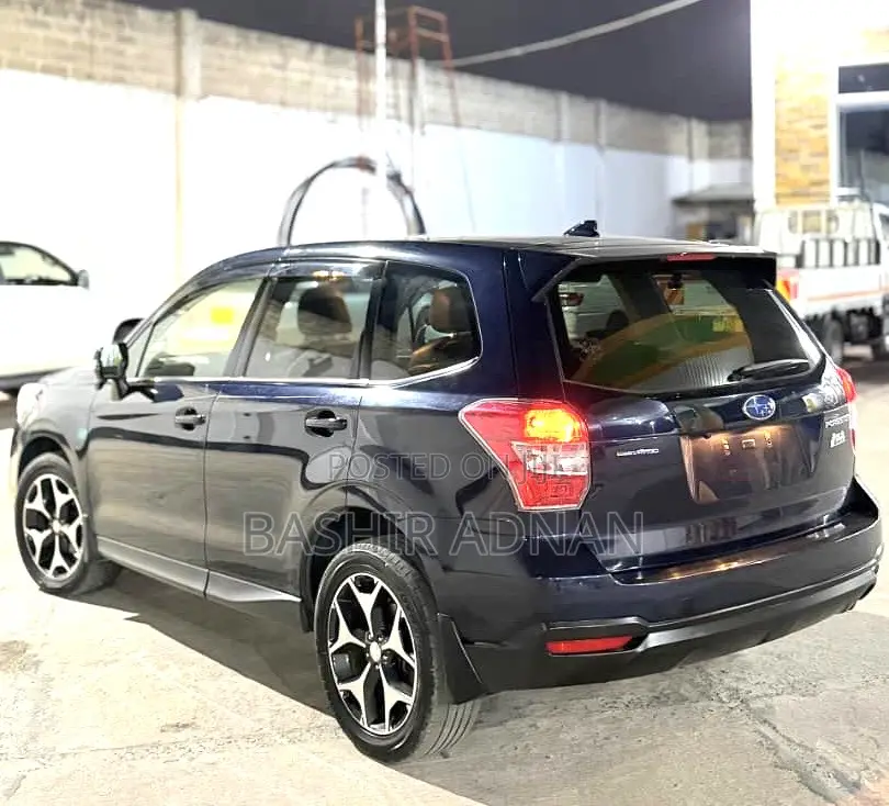 Subaru Forester 2015 Blue