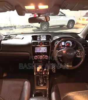 Subaru Forester 2015 Blue