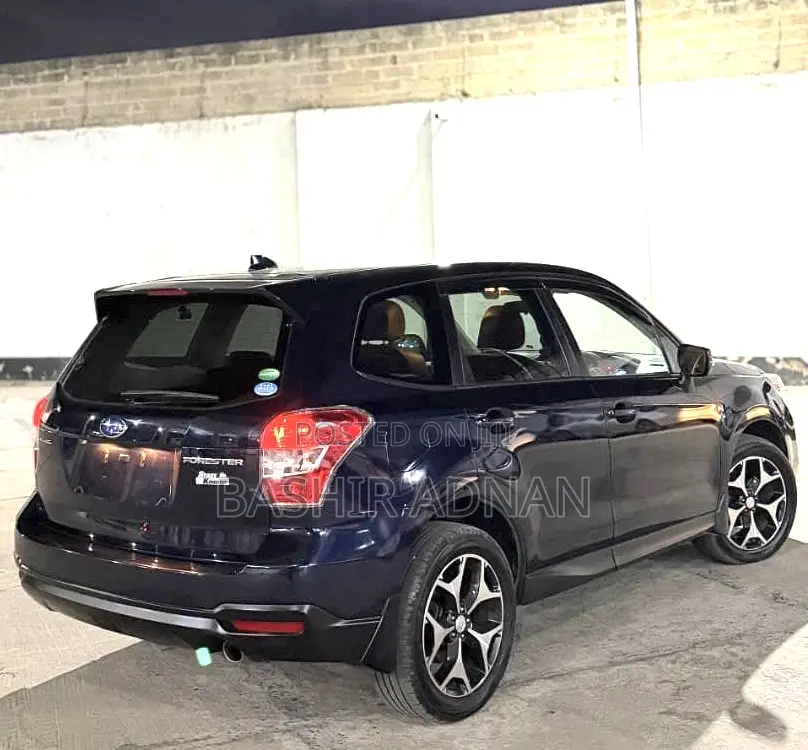 Subaru Forester 2015 Blue