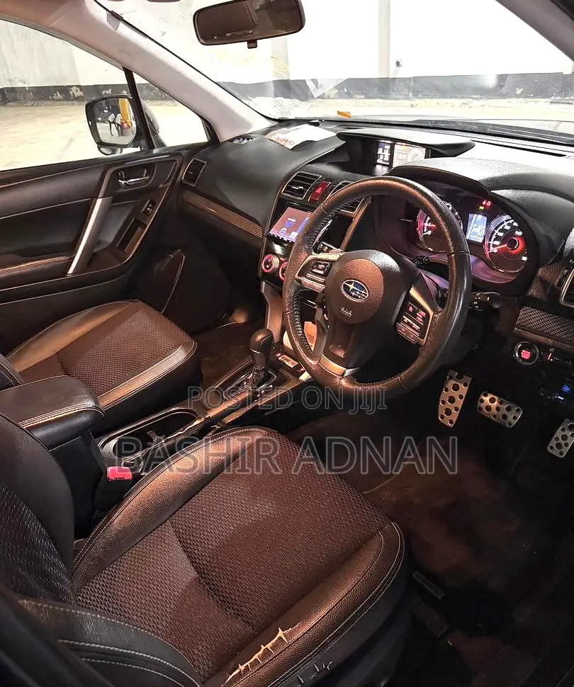 Subaru Forester 2015 Blue
