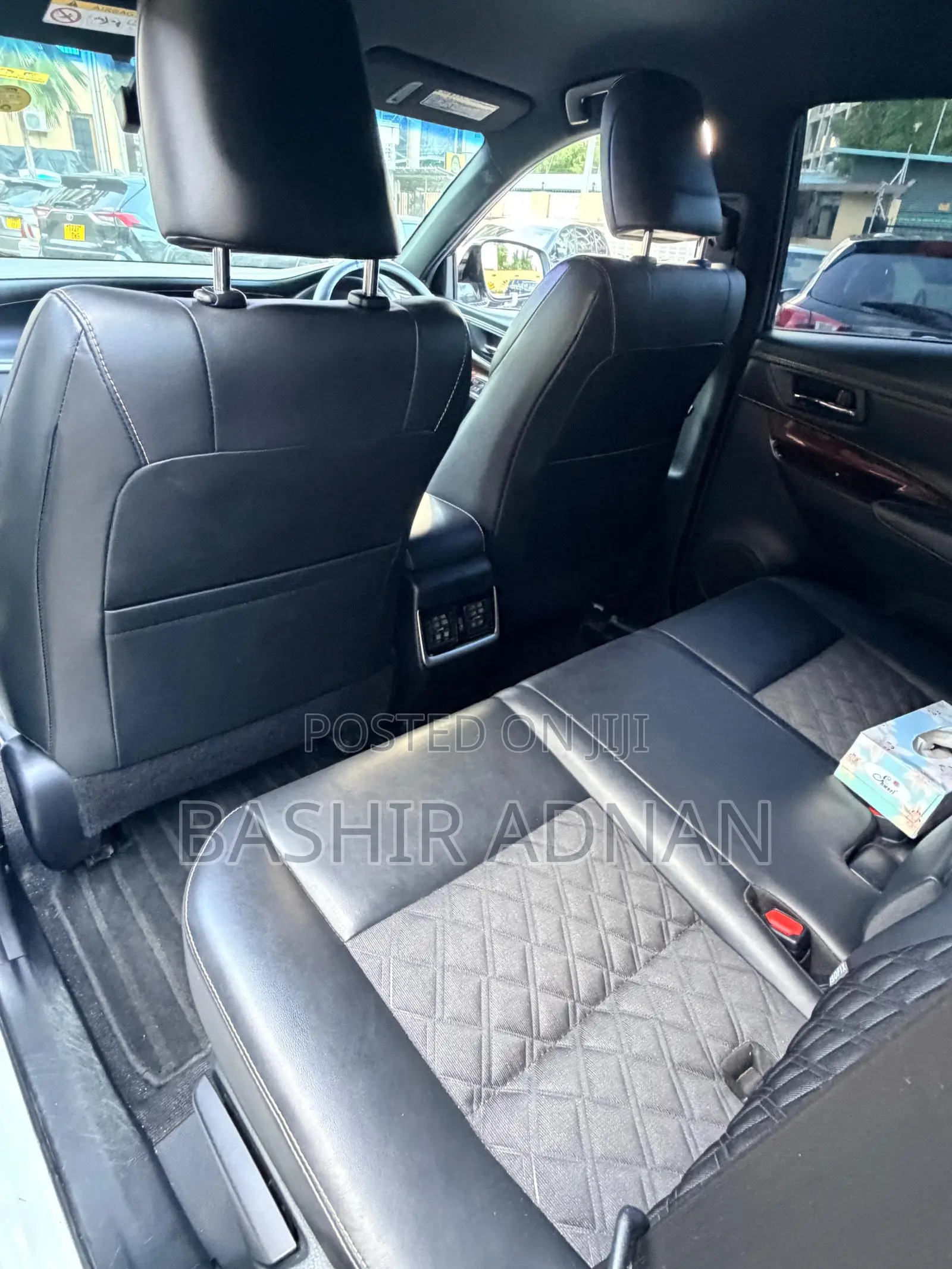 Toyota Harrier 2.0 2016 White