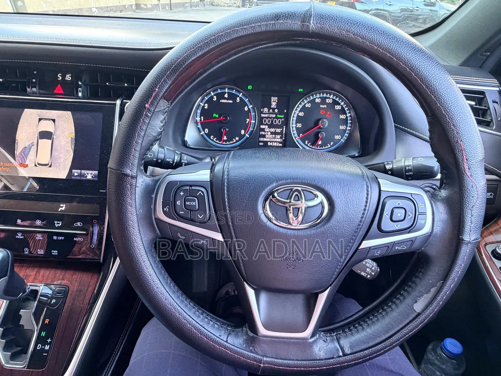 Toyota Harrier 2.0 2016 White