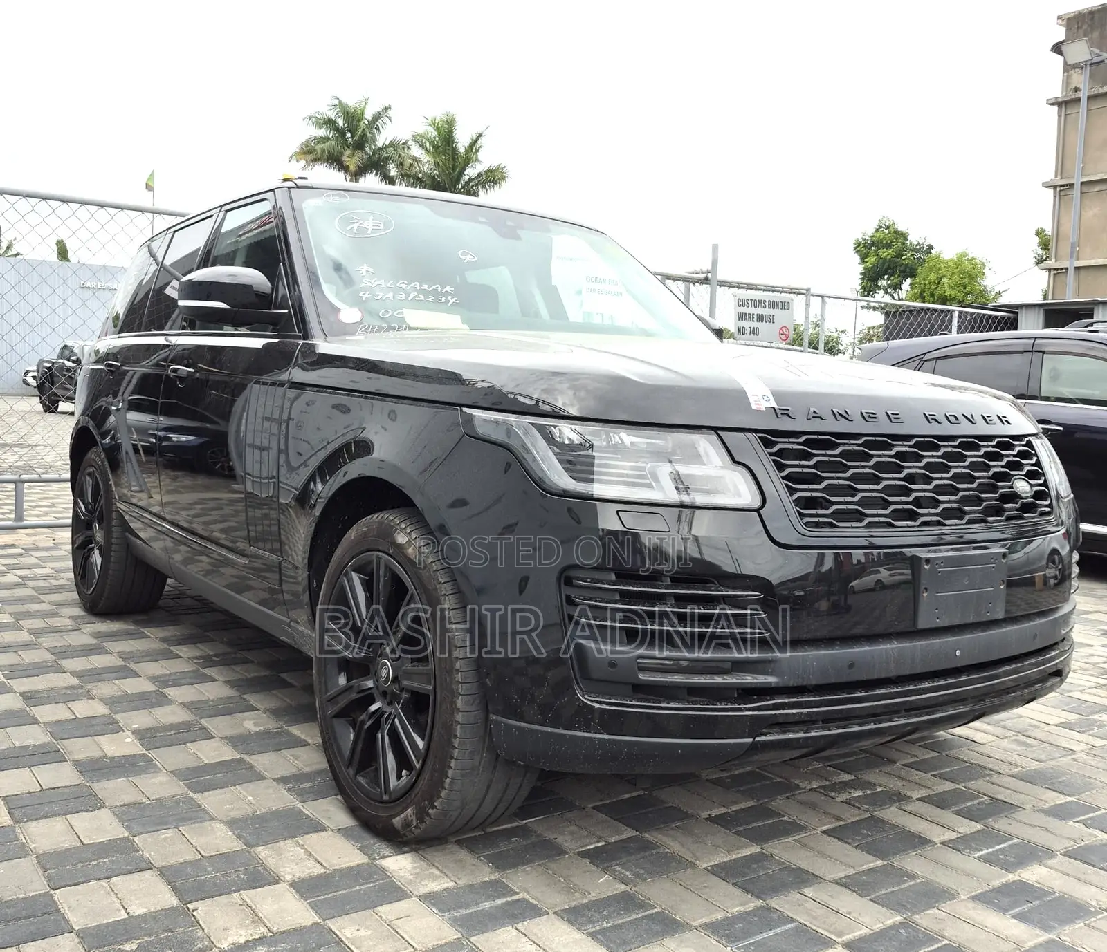 Land Rover Range Rover Vogue 2019 Black