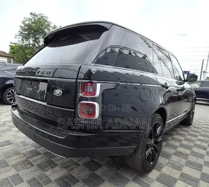 Land Rover Range Rover Vogue 2019 Black