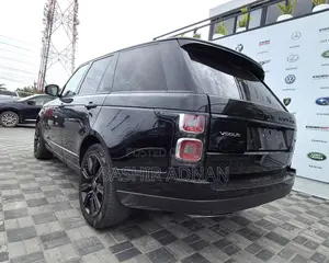 Land Rover Range Rover Vogue 2019 Black