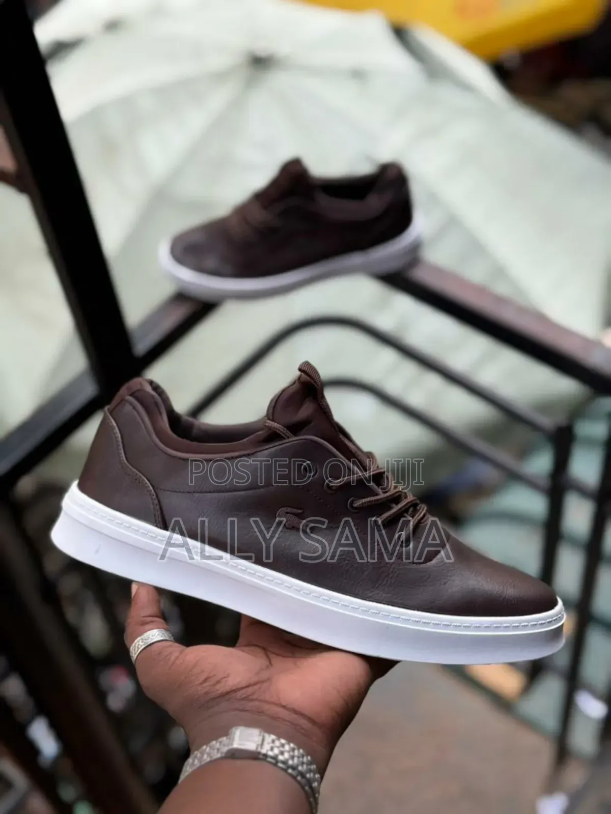 Mens Sneakers Lacoste Material Soft Leather (4colors)