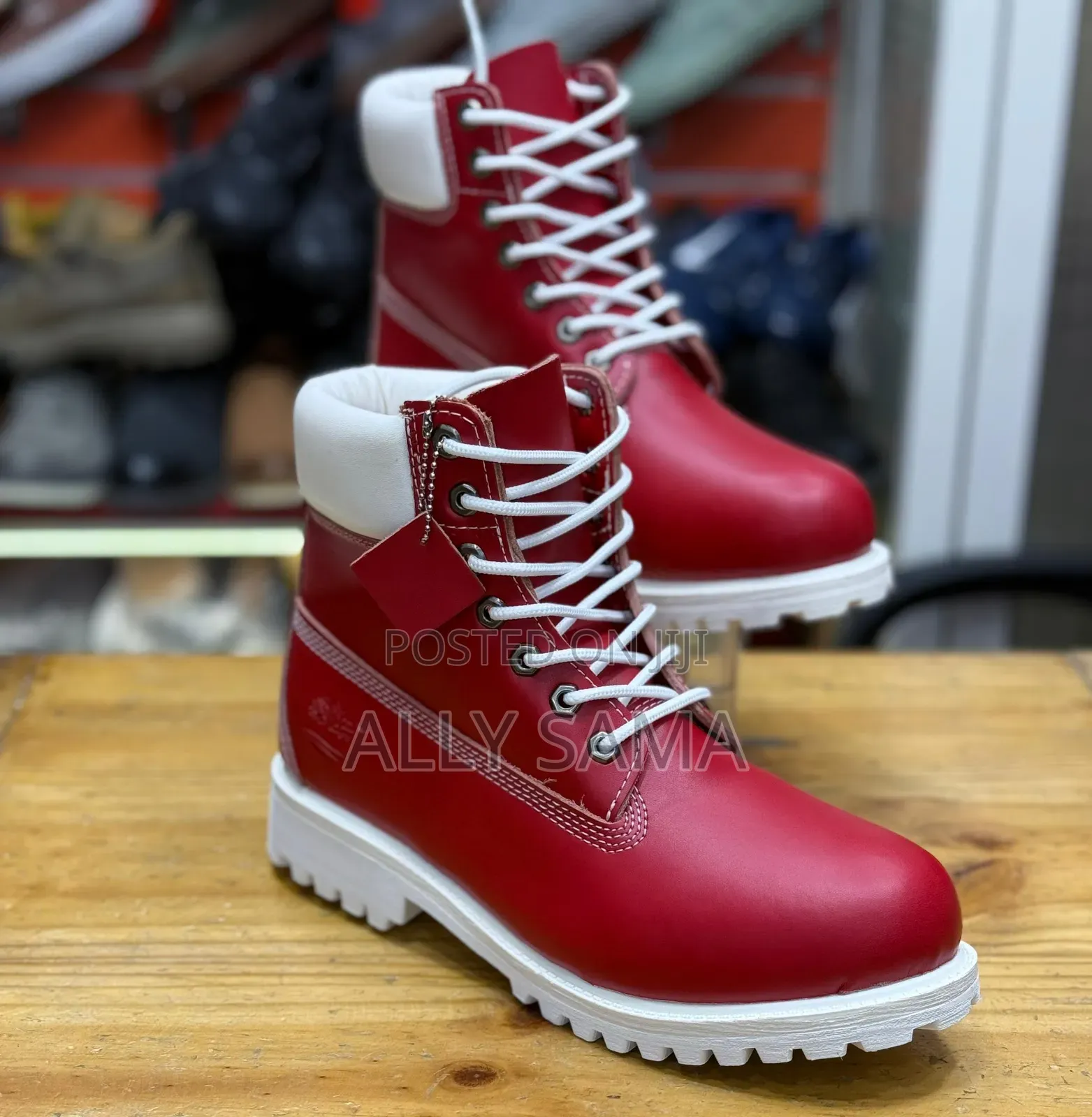 Men's Timberland Boots Material Soft Leather More Colors