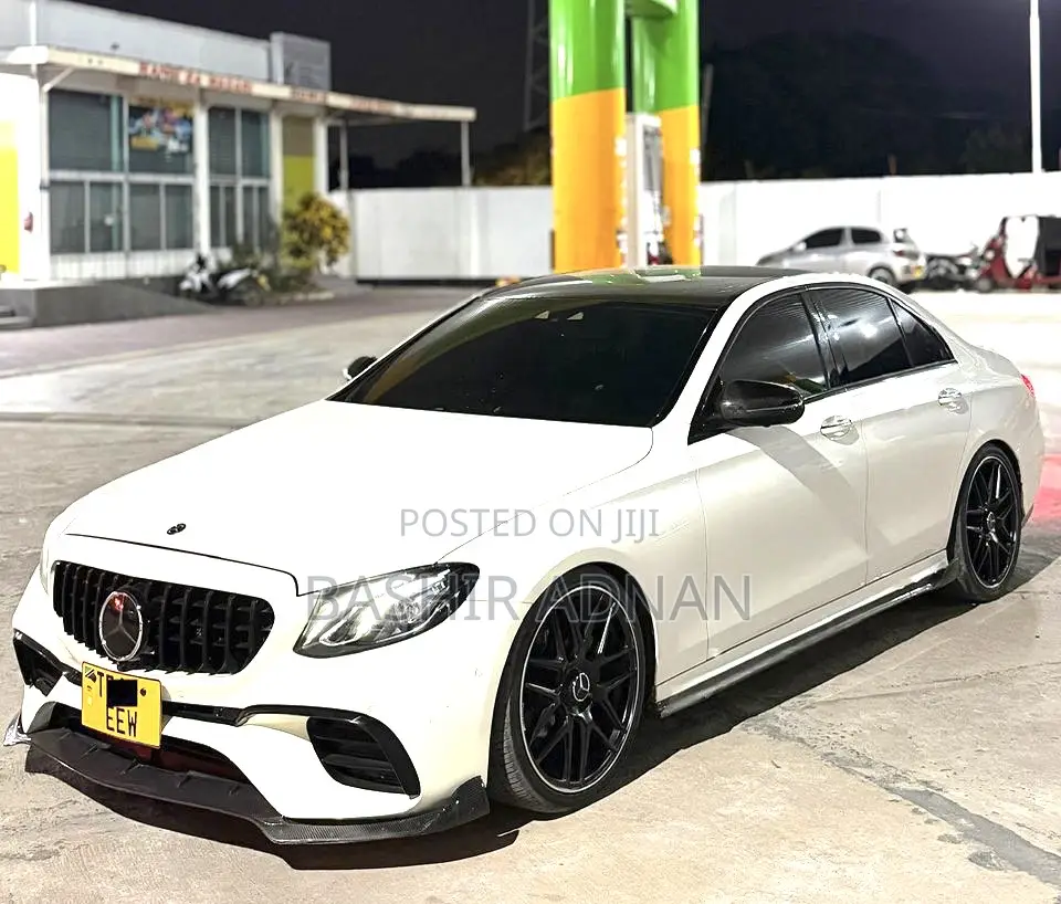 Mercedes-Benz E200 2017 White