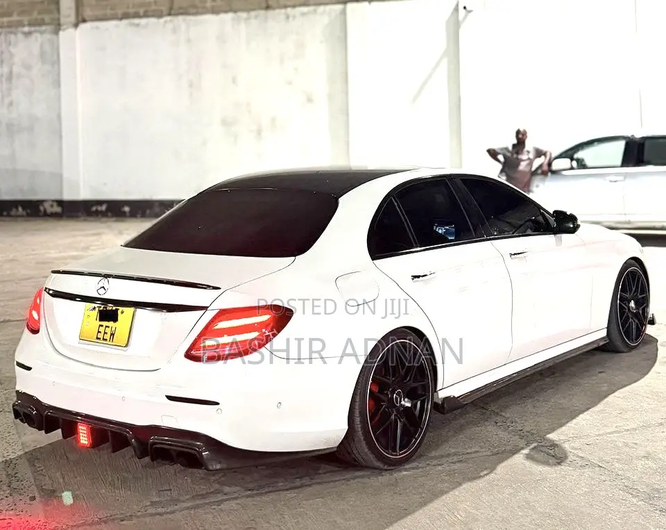 Mercedes-Benz E200 2017 White