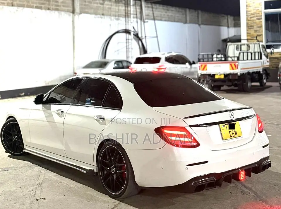 Mercedes-Benz E200 2017 White