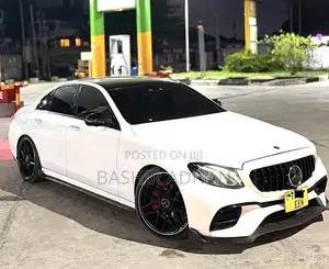 Mercedes-Benz E200 2017 White