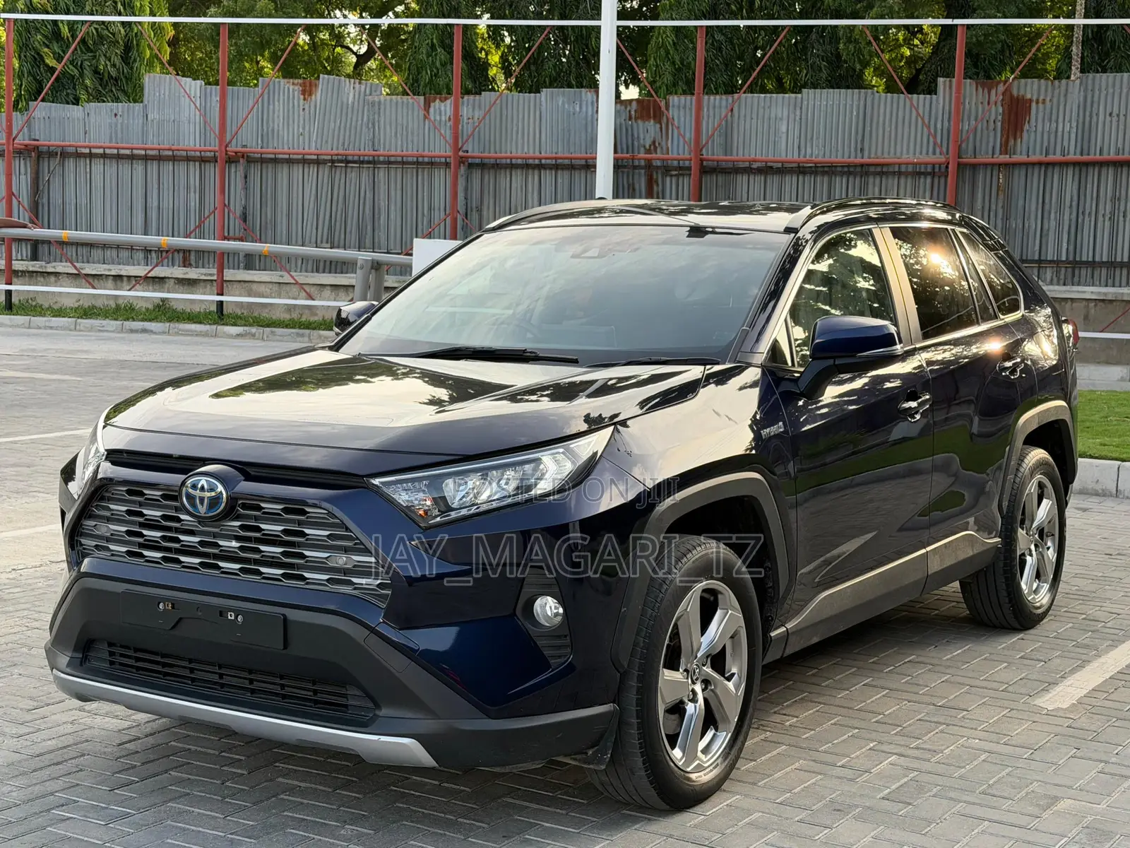 Toyota RAV4 2020 Blue