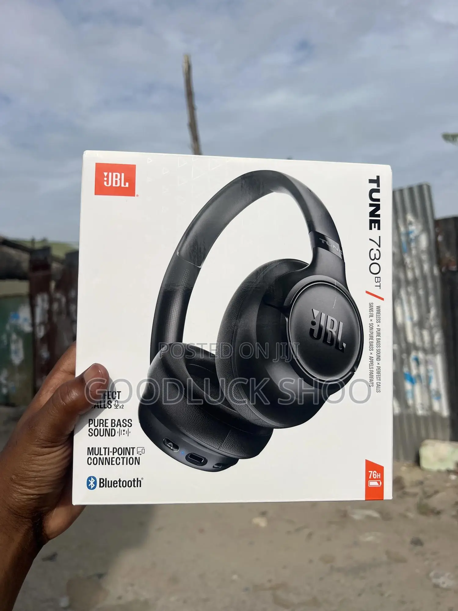 JBL Tune 760 Noise Cancelling Headphone