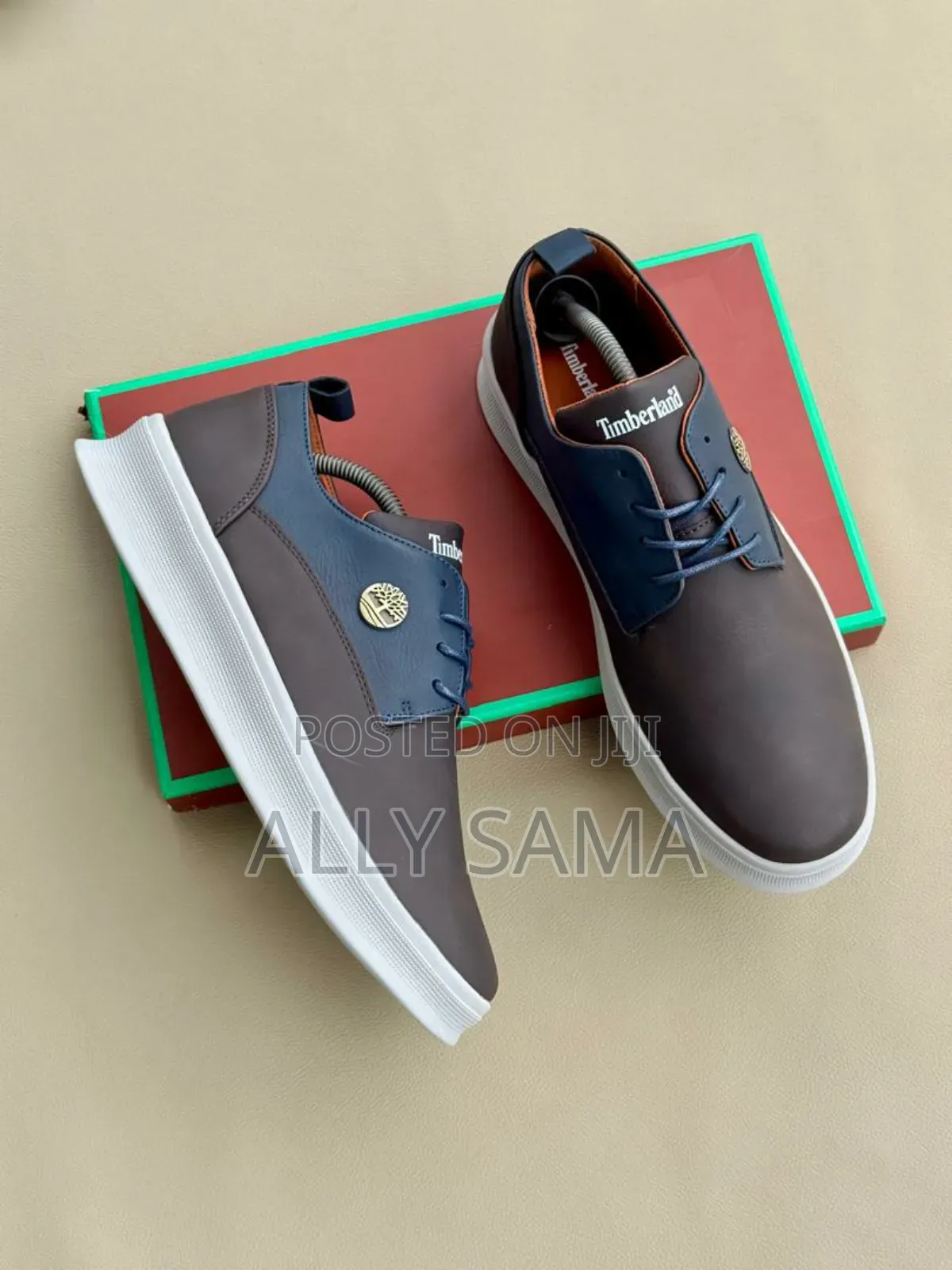 Men's Shoes Timberland Soft Leather Material (5colors)