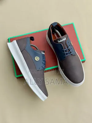 Men's Shoes Timberland Soft Leather Material (5colors)
