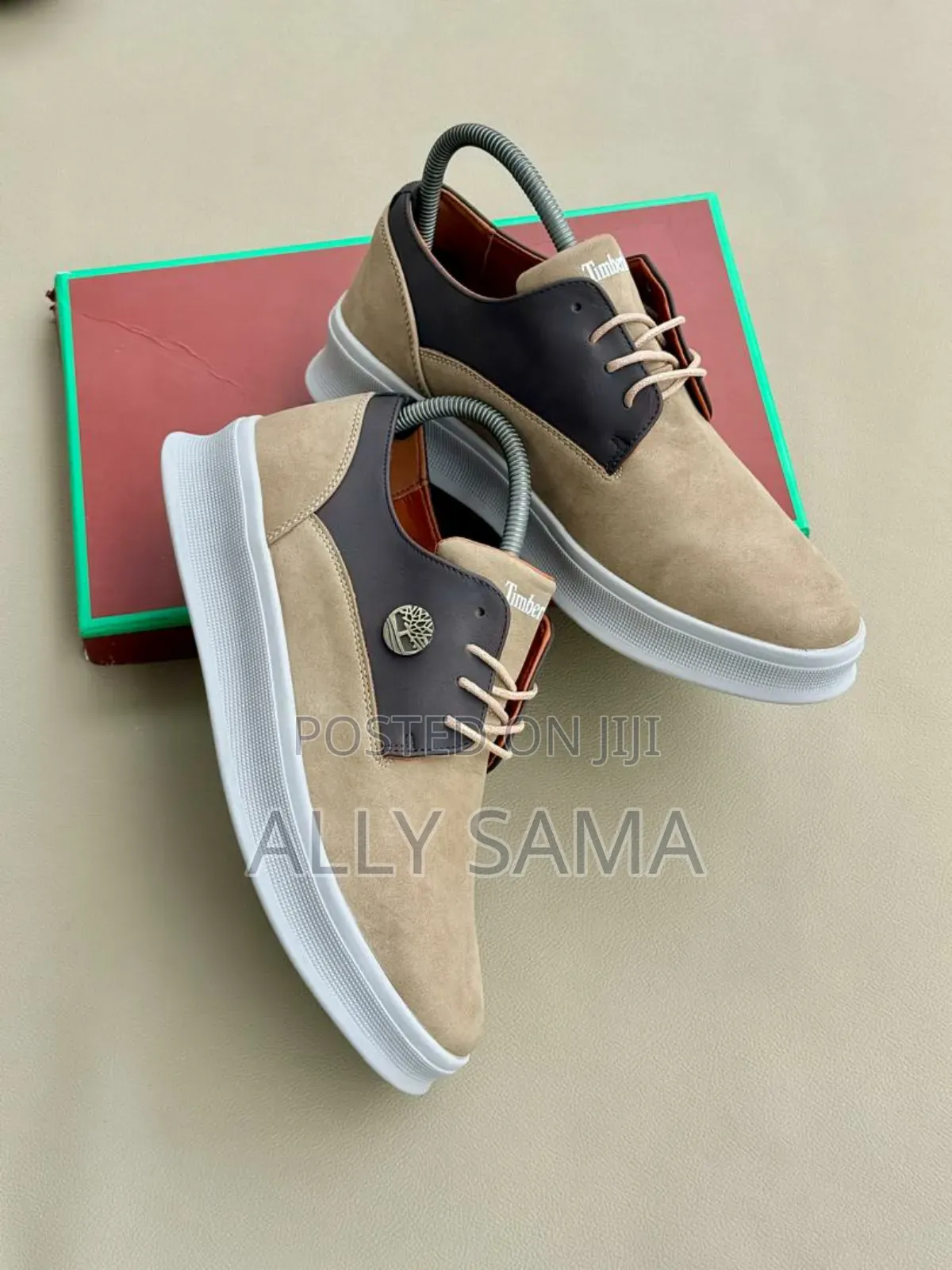 Men's Shoes Timberland Soft Leather Material (5colors)