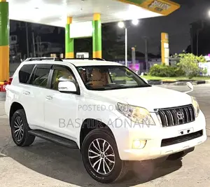 Toyota Land Cruiser Prado 2.7 i 2012 White