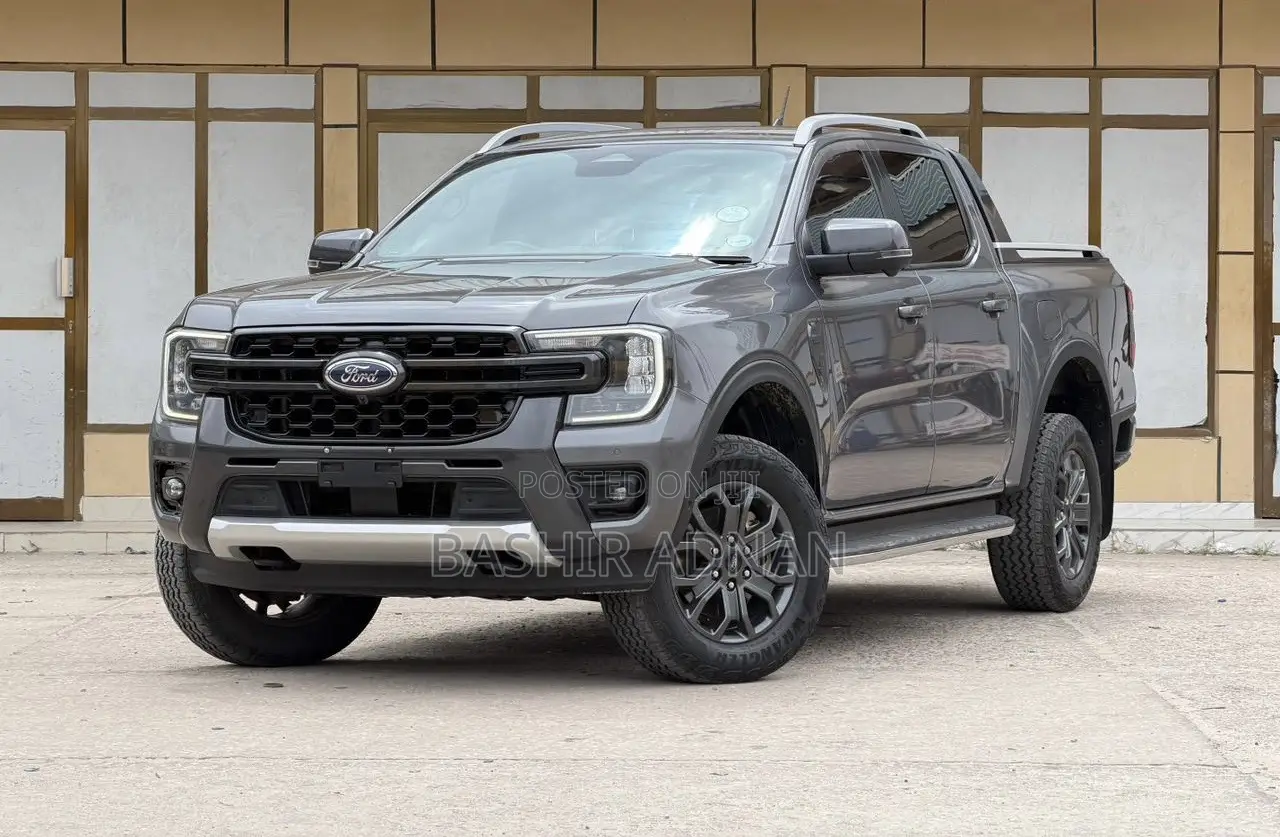 Ford Ranger Wildtrak 2023 Gray