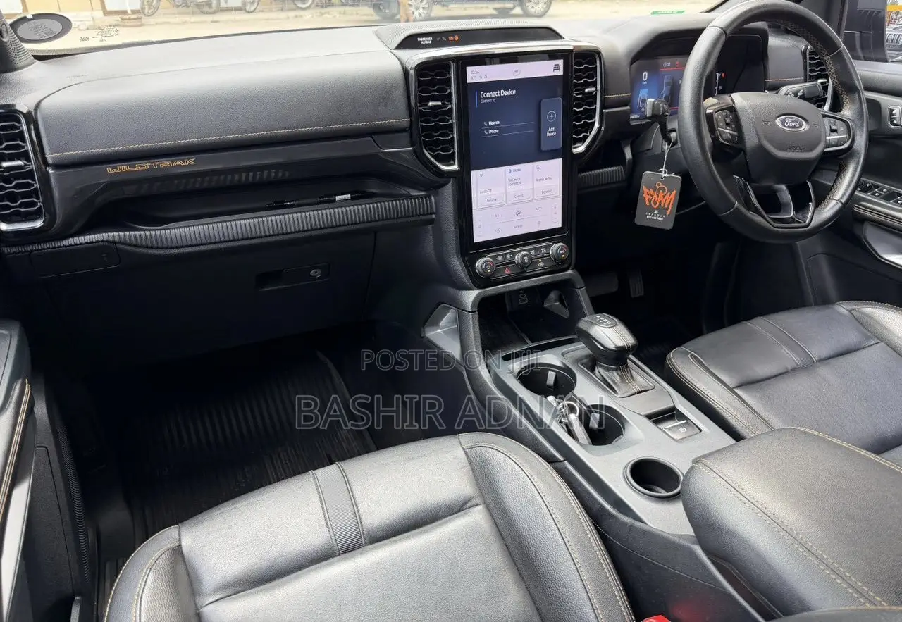 Ford Ranger Wildtrak 2023 Gray