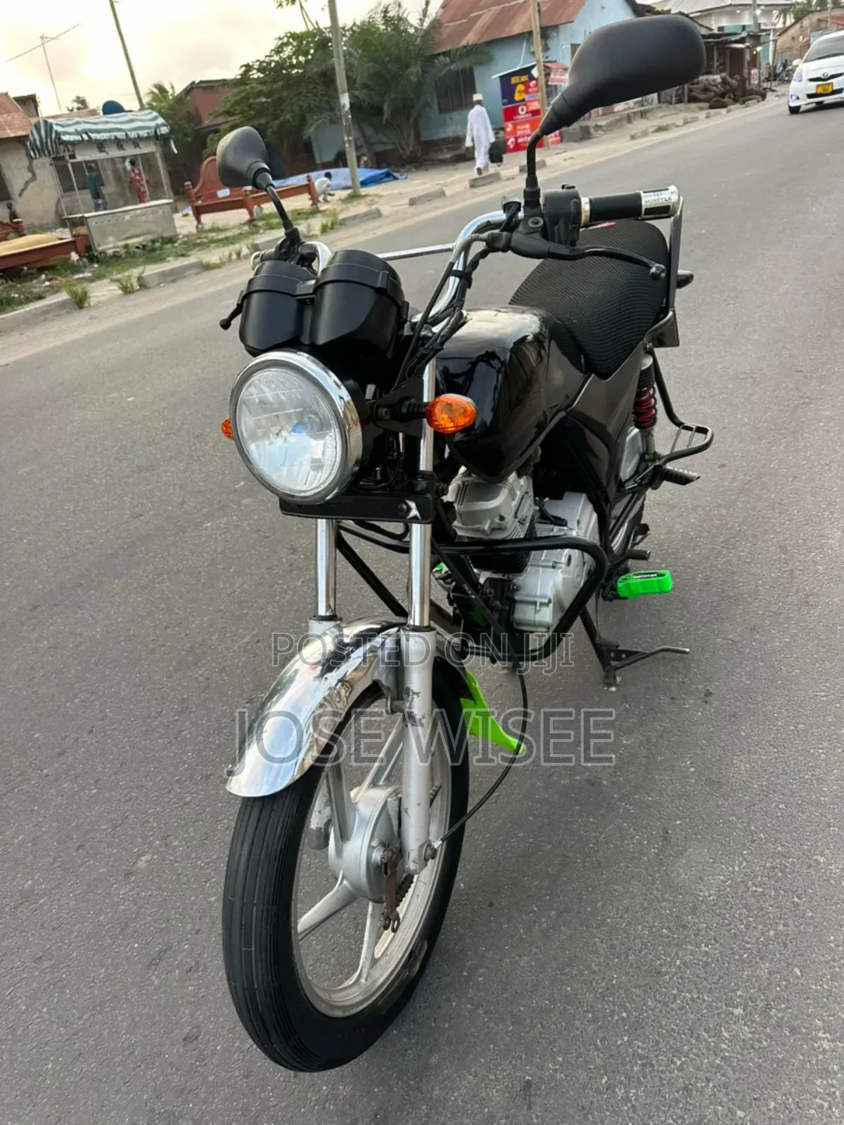 Haojue XPRESS 2025 Black