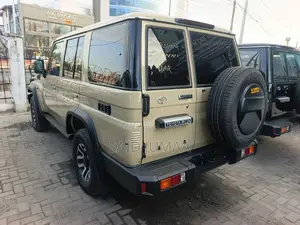 New Toyota Land Cruiser 2024 Beige