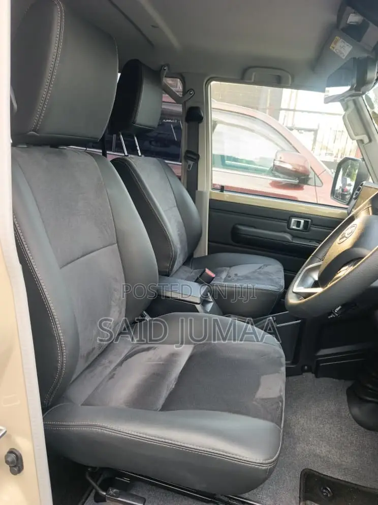 New Toyota Land Cruiser 2024 Beige