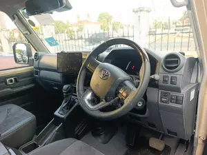 New Toyota Land Cruiser 2024 Beige