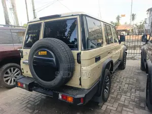 New Toyota Land Cruiser 2024 Beige