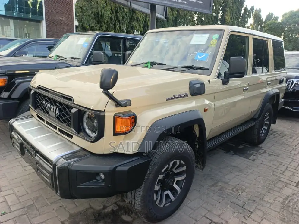 New Toyota Land Cruiser 2024 Beige