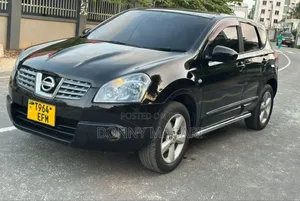 Nissan Dualis 2008 Black