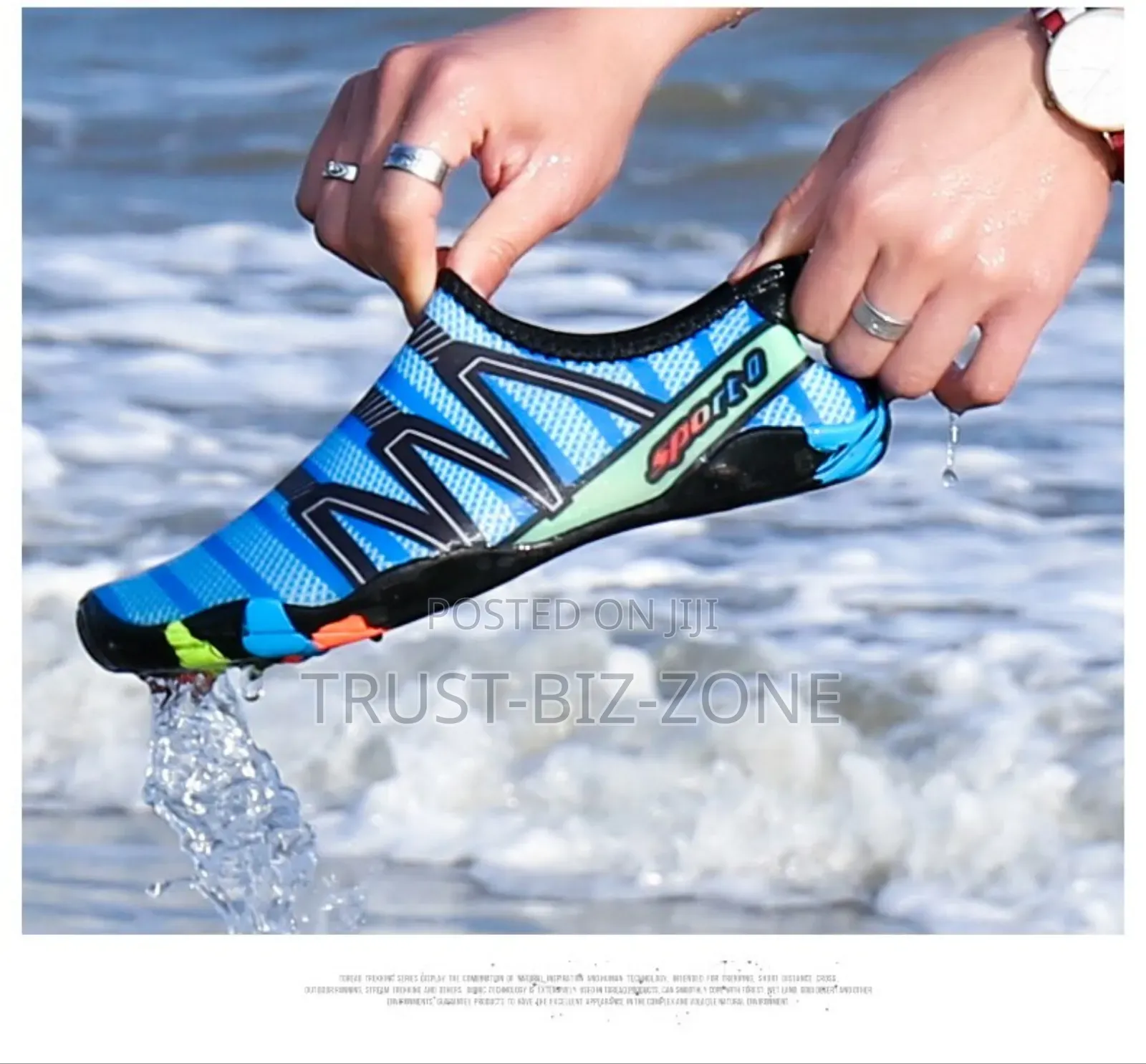 Beach Water Shoes (Viatu Vya Kutembelea Majini Beach N.K)