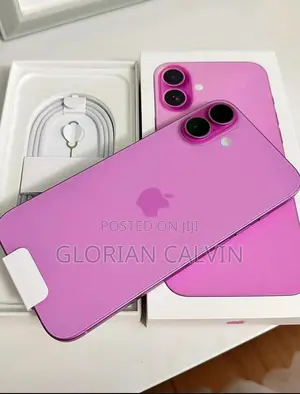 New Apple iPhone 16 128 GB Pink