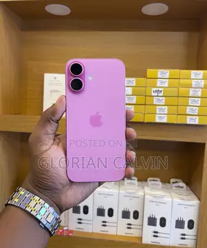 New Apple iPhone 16 128 GB Pink