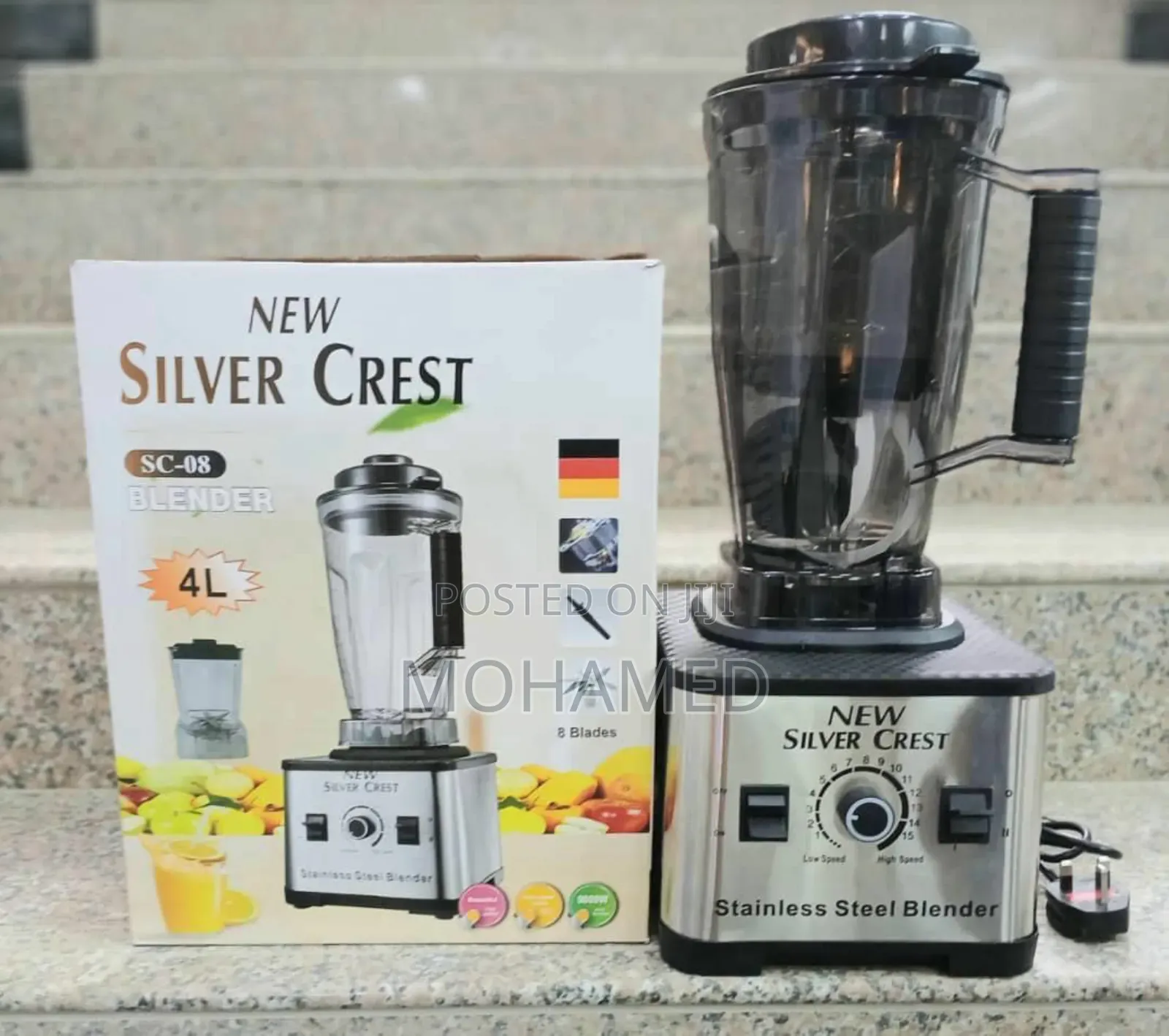 Silvercrest Blender Lita 4