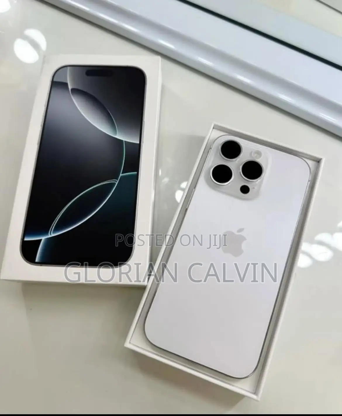 New Apple iPhone 16 Pro Max 256 GB White