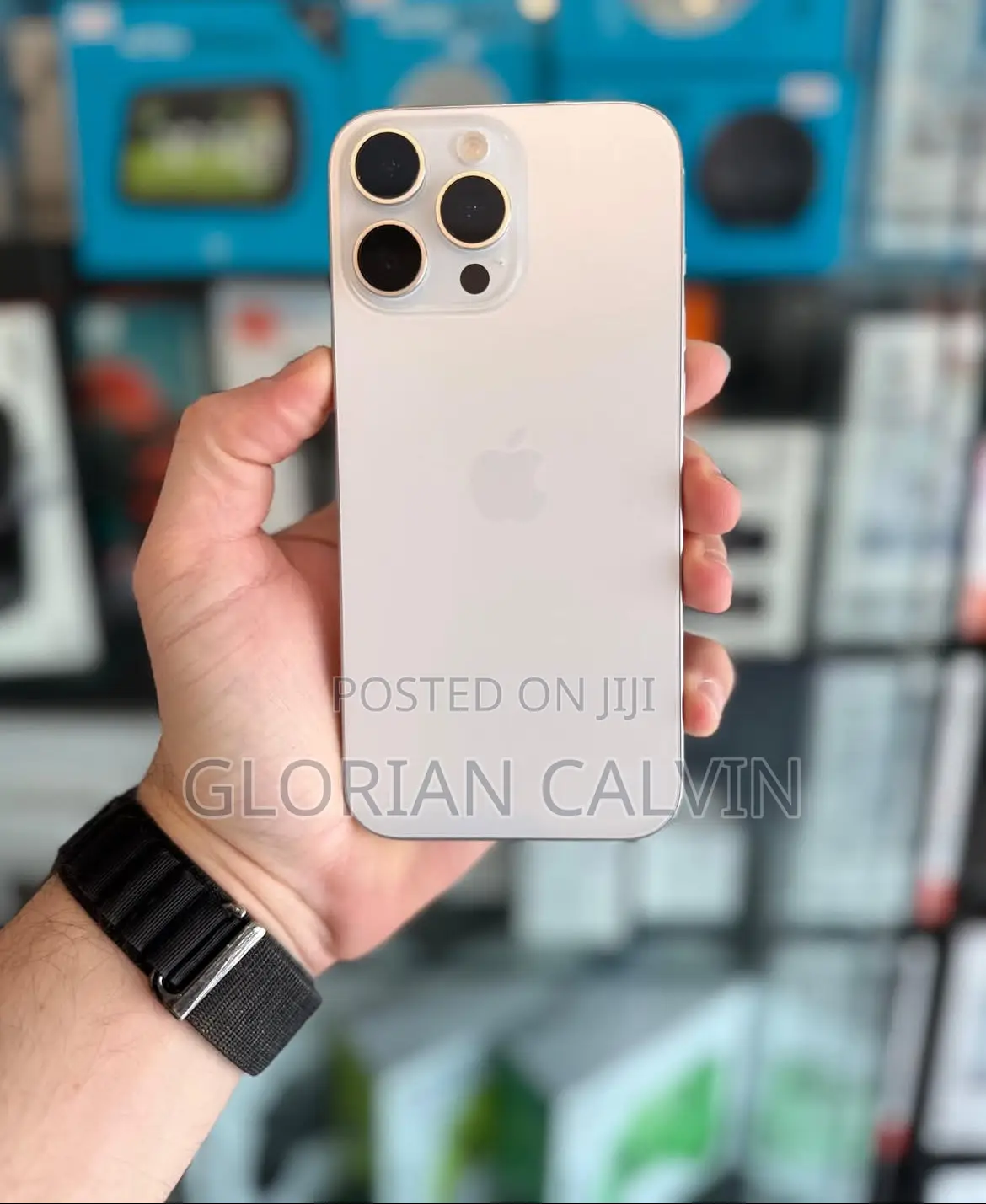 New Apple iPhone 16 Pro Max 256 GB White