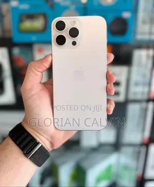 New Apple iPhone 16 Pro Max 256 GB White