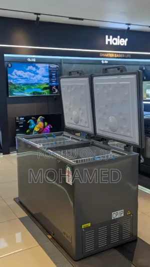 Haier Chest Freezer Model Hcf588vs(Ke)