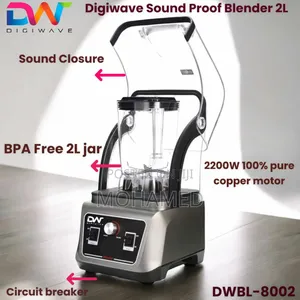 Digiwave Sound Proof Blender 2l