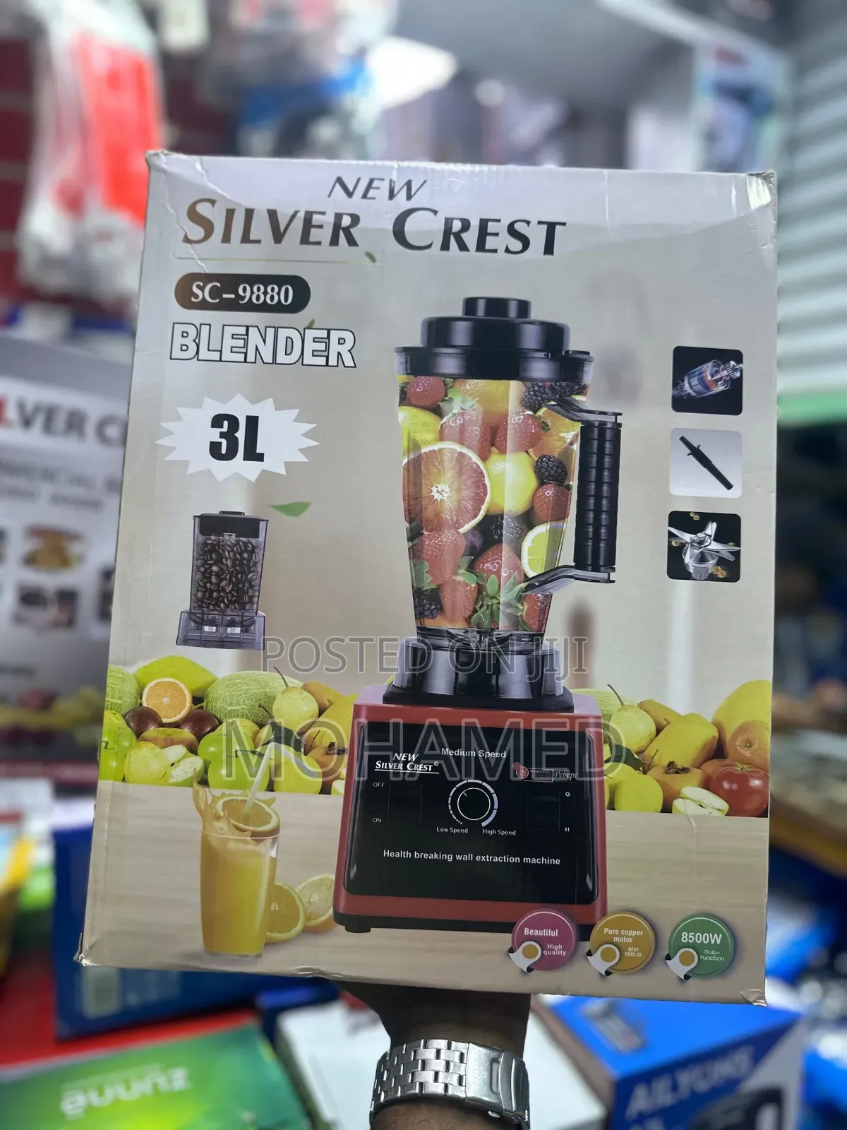 Silvercrest Blender Lita 3