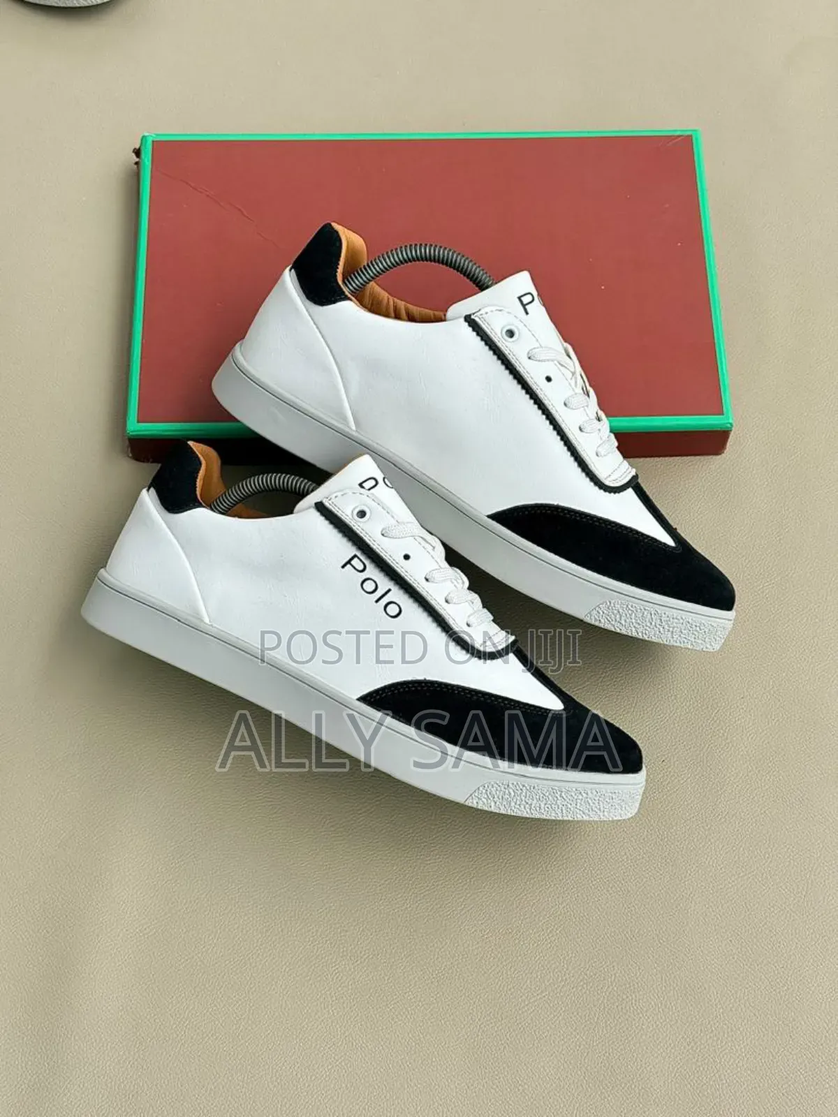 Men's Shoes Polo Material Leather (4colors)