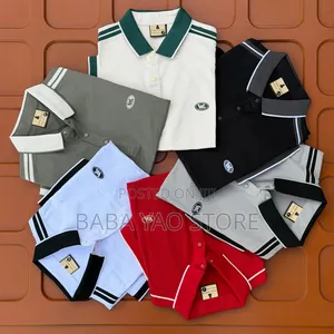 High-Quality Casual Short-Sleeved T-Shirts/Office Streetwear