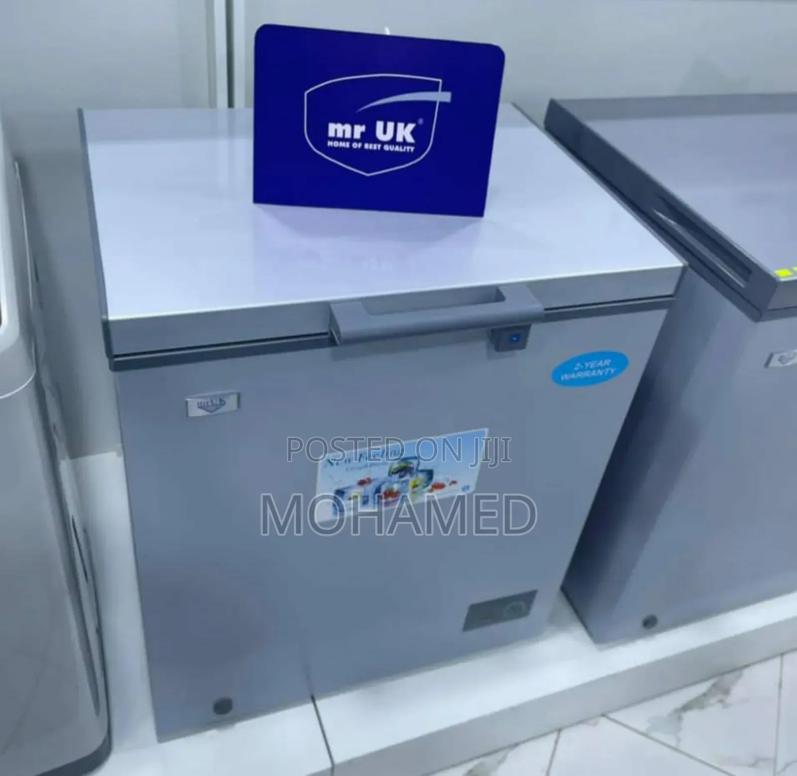 Mr Uk Freezer Lita 100 Model Uk 50